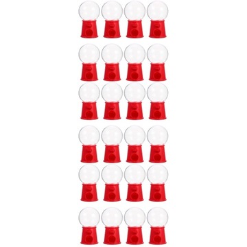 Мини-автомат для жевательной резинки Gumball, 24 шт.