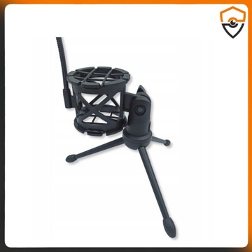 Mikrofon do Komputera Studyjny EUROLOOK Gamingowy USB Statyw RGB