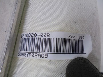 ULOŽENÍ AIRBAG SPOLUJEZDCE 6010820-00B SSANGYONG REXTON I