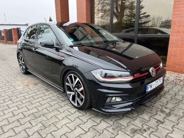Volkswagen Polo VI GTI 2.0 TSI 200KM 2018 Volkswagen Polo 2.0 benzyna 200 KM GTI DSG zarej w PL zadbany zadbany, zdjęcie 1