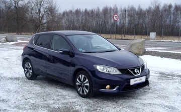 Nissan Pulsar 1.2 DIG-T 115KM 2014 Nissan Pulsar 1.2DIG-T 116KM TEKNA K.Serwisowa Wymieniony rozrzad Full opc