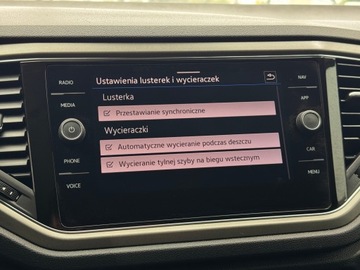 Volkswagen T-Roc I SUV 1.5 TSI ACT 150KM 2021 Volkswagen T-Roc ACT Advance DSG / 1 właściciel /, zdjęcie 30