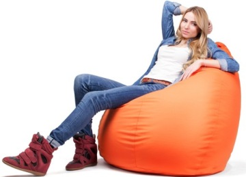 ОГРОМНОЕ ВОДОНЕПРОНИЦАЕМОЕ КРЕСЛО САДОВЫХ И ТЕРРАСНЫХ ЦВЕТОВ