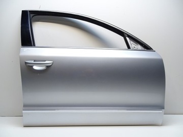 DRZWI PRAWY PRZÓD PRAWE PRZEDNIE LA7W SKODA SUPERB II LIFT 08-15r