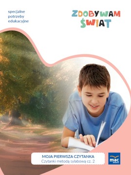 Zdobywam Świat Moja Pierwsza Czytanka Część 2