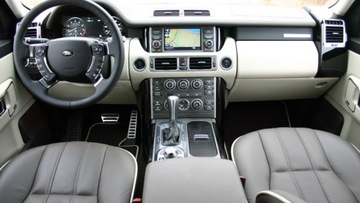 Педали Range ROVER L322 HSE с наддувом