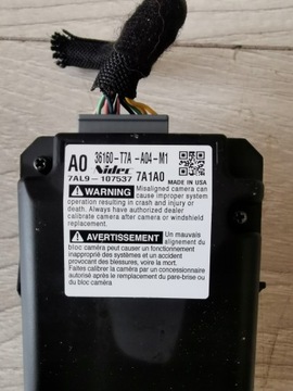 HONDA HR-V II FACELIFT USA RADAR KAMERA OKNO PŘEDNÍ