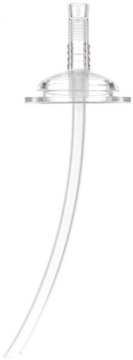 CANPOL СИЛИКОНОВАЯ НЕСИЛИКОНОВАЯ ТРУБКА ДЛЯ ЧАШКИ БУТЫЛКИ, 1 ШТ.