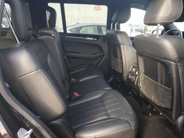 Mercedes GLS X166 2017 Mercedes-Benz GLS 450 4Matic 2017 3.0l 3.0 Benzyna 362KM, zdjęcie 11