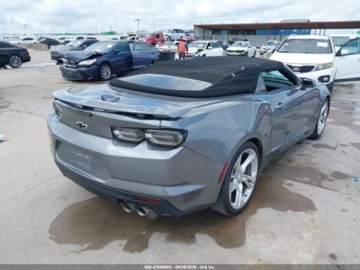 Chevrolet Camaro VI Cabrio 6.2 455KM 2020 Chevrolet Camaro 2SS 2020 6.2l 6.2 Benzyna 455KM, zdjęcie 5