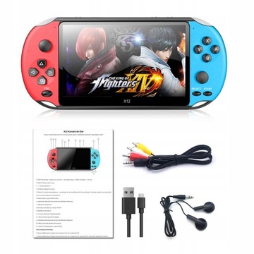 ПОРТАТИВНАЯ КОНСОЛЬ X12 GAMEBOY С МНОЖЕСТВОМ ИГР