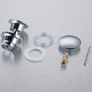 CLICK-CLACK пробка для умывальника, латунь, ХРОМ