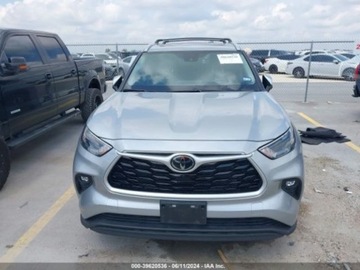 Toyota Highlander III 2022 Toyota Highlander 2022r., 3.5L 3.5 Benzyna 295KM, zdjęcie 6