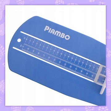 ИЗМЕРЕНИЕ ДЛИНЫ СТОПЫ В СМ ДЛЯ ОБУВИ EU PIAMBO