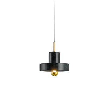 Marmurowa lampa żyrandol Sypialnia Żyrandol Restau