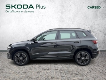 Skoda Karoq Crossover Facelifting 1.5 TSI ACT 150KM 2024 Skoda Karoq 1.5TSI 150KM Sportline l Hak, LED Matr, zdjęcie 2