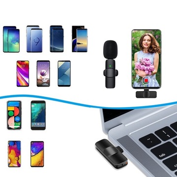 БЕСПРОВОДНОЙ ПОДВЕСНОЙ МИКРОФОН ПЕТЛИЧНЫЙ МИКРОФОН