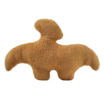 Nuggetsy z kurczaka dinozaura Miękkie pluszowe zwierzę do pokojowego pterozaura