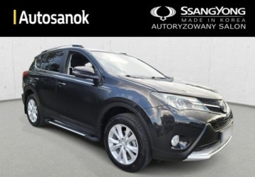 Toyota RAV4 IV MPV D-4D 150 150KM 2013 Toyota RAV4 Toyota RAV-4 Doinwestowany 4x4 Hak Manual El.Klapa Navi, zdjęcie 2