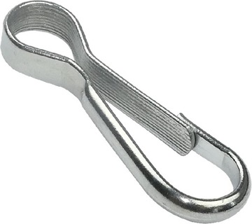 SPINACZ ŁAŃCUCHA 30mm SIMPLEX KARABIŃCZYK HAKOWY 30 NIERDZEWNY A2