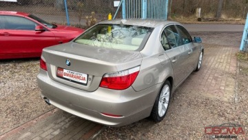 BMW Seria 5 E60 Sedan 2.0 520d 177KM 2007 BMW Seria 5 2.0d lift 177KM automat piekny zadbany skory Navi bi xenon ser, zdjęcie 22