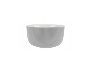 SALATERKA MISECZKA OLYMPIA PORCELANA SZARA 500ml