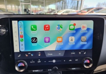 Lexus NX II SUV Facelifting 2.5 450h+ 309KM 2024 Lexus NX NX Plug-in F Sport FV23 ASO Salon PL 1 wl. 2.5, zdjęcie 15