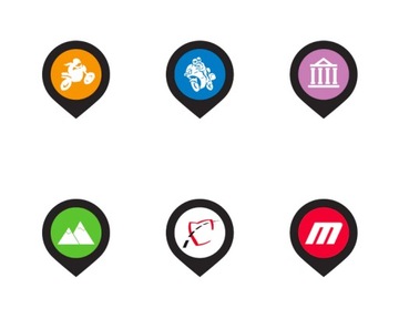 МОТОЦИКЛОВАЯ НАВИГАЦИЯ TOMTOM RIDER 550 МОТОЦИКЛ GPS 4,3 ДЮЙМА