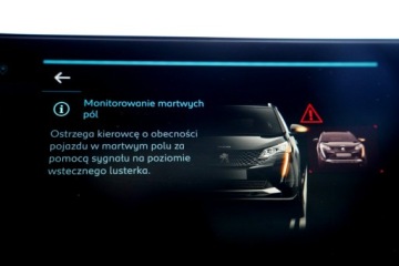 Peugeot 3008 II Plug-In Hybrid Facelifting 1.6 HYBRID4 300KM 2023 Peugeot 3008 GT LINE kamera skóra NAWI grip, zdjęcie 34