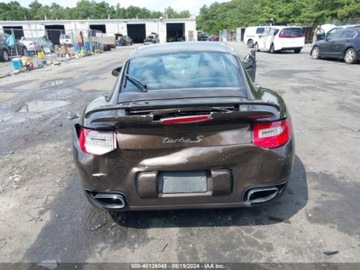 Porsche 911 991 2011 Porsche 911 Turbo 2011 3.8l 3.8 Benzyna 500KM, zdjęcie 4