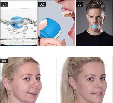 6X ТРЕНАЖЕР ДЛЯ ТРЕНИРОВКИ ЧЕЛЮСТНЫХ МЫШЦ МЕЯЧАНИЕ ЖЕВАЮЩИМИ КУБИКАМИ