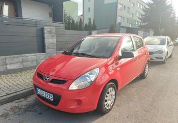 Hyundai i20 I Hatchback 5d 1.2 DOHC 78KM 2010 Hyundai i20 Hyundai I20 2010r 12 78 KM 1.2 Benzyna 78KM, zdjęcie 13