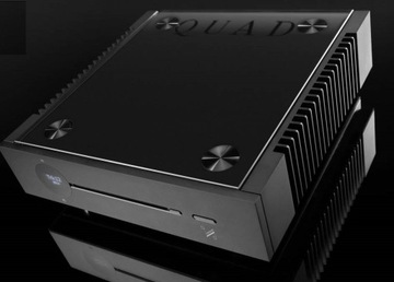 QUAD ARTERA PLAY+ BLACK = AUDIOFILSKI DAC + PRZEDWZMACNIACZ + ODTWARZACZ CD