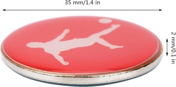 НАБОР СУДЬИ ДЛЯ СУДЬИ, 4 ЖЕТОНА КАППС, ВЫБОР СТОРОНЫ НА ПОЛУ, 2 ЦВЕТА