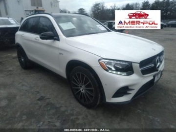 Mercedes GLC C253 2017 Mercedes-Benz GLC 43 amg, 2017r., 4x4, 3.0L 3.0 Benzyna 362KM