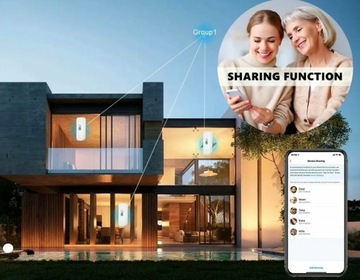 Датчик температуры и влажности с подключением Wi-Fi TH08