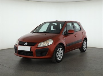 Suzuki SX4 I Hatchback Facelifting 1.6 DDiS 90KM 2009 Suzuki SX4 1.6 DDiS, Salon Polska, 1. Właściciel, zdjęcie 1