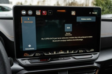 Cupra Leon II Sportstourer Facelifting 2.0 TSI 204KM 2026 Cupra Leon Sportstourer 2.0 TSI 204 KM DSG 4Drive, zdjęcie 22