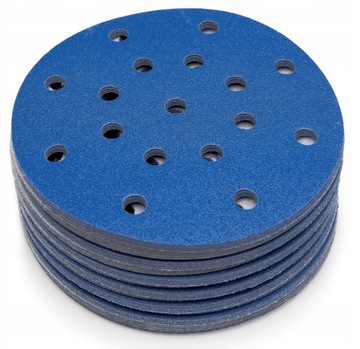 KRĄŻEK PAPIER ŚCIERNY NA RZEP 17H FESTOOL 150mm P150 50szt