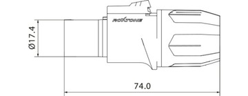 ВХОД РАЗЪЕМА В POWERCON ROXTONE