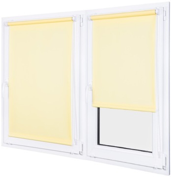 ЗАТЕМНЯЮЩИЕ РОЛЛЕТНЫЕ СТАВНИ 64X150 СМ, ГЛАДКАЯ ВНУТРЕННЯЯ С НАПРАВЛЯЮЩИМИ, ИЗГОТОВЛЕННЫМИ ПО НАСТРОЙКЕ