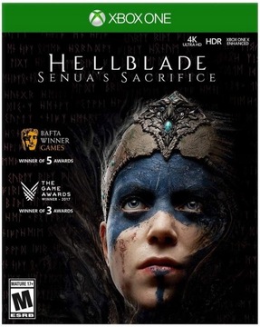 HELLBLADE SENUA'S SACRIFICE PL XBOX ONE/X/S KLUCZ