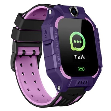 Smartwatch dla dzieci zegarek SMART WATCH z Lokalizatorem LBS + SIM GRATIS