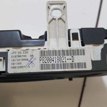 BUDÍKY PŘÍSTROJOVÁ DESKA RENAULT MODUL P8200418021