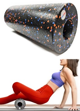 НАБОР РОЛИК + ШАР + ДВОЙНОЙ ЭПП для массажа