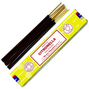 KADZIDŁA kadzidełka SATYA Citronella 15g