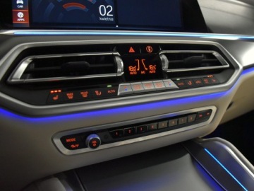 BMW X6 G06 SUV 3.0 40d 340KM 2021 BMW X6 M Sport/ Zawieszenie Adaptacyjne/ IconicGlo, zdjęcie 20