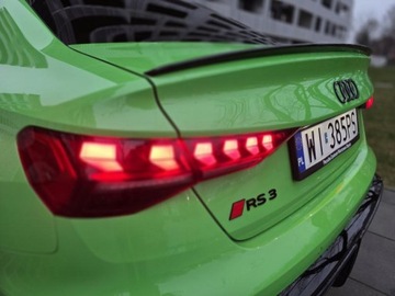 Audi A3 8Y RS Sportback 2.5 TFSI 400KM 2025 AUDI RS3, 2.5l TFSI 400KM Salon PL Bezwypadkowy Na przedłużonej gwarancji, zdjęcie 38