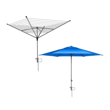 ПОДСТАВКА ДЛЯ СУШИЛЬНОЙ СУШИЛКИ ДЛЯ ЗОНТОВ ШТЫКИВАЯ НАПРАВЛЯЮЩАЯ