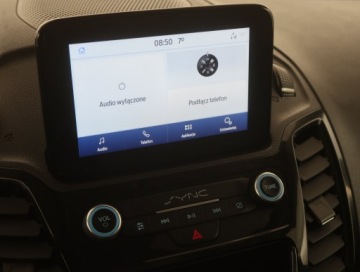 Ford Tourneo Connect III Standard 1.5 EcoBlue 120KM 2020 Ford Tourneo Connect 1.5 EcoBlue, Salon Polska, zdjęcie 12